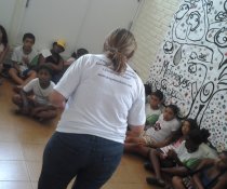 PALESTRA  BULLYING NA OBRA NOSSA SENHORA DAS GRAÇAS