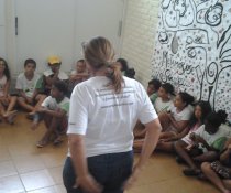 PALESTRA  BULLYING NA OBRA NOSSA SENHORA DAS GRAÇAS