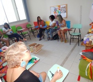 CURSO CONTANDO HISTÓRIAS COLORINDO VIDAS - TÉCNICAS PARA CONTAR HISTÓRIAS I -TURMA 4