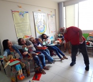 CURSO CONTANDO HISTÓRIAS COLORINDO VIDAS - TÉCNICAS PARA CONTAR HISTÓRIAS II -TURMA 4