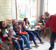 CURSO CONTANDO HISTÓRIAS COLORINDO VIDAS - TÉCNICAS PARA CONTAR HISTÓRIAS II -TURMA 4