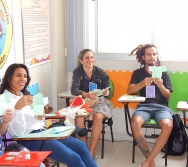 CURSO CONTANDO HISTÓRIAS COLORINDO VIDAS - TÉCNICAS PARA CONTAR HISTÓRIAS II -TURMA 4