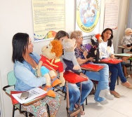 CURSO CONTANDO HISTÓRIAS COLORINDO VIDAS - TÉCNICAS PARA CONTAR HISTÓRIAS II -TURMA 4