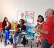 CURSO CONTANDO HISTÓRIAS COLORINDO VIDAS - TÉCNICAS PARA CONTAR HISTÓRIAS II -TURMA 4