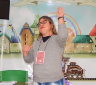 CURSO CONTANDO HISTÓRIAS COLORINDO VIDAS - TÉCNICAS PARA CONTAR HISTÓRIAS II -TURMA 4