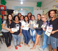 CURSO CONTANDO HISTÓRIAS COLORINDO VIDAS - TÉCNICAS PARA CONTAR HISTÓRIAS II -TURMA 4