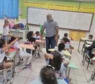 SENSIBILIZAÇÃO DE ALUNOS - PROJETO CUIDA DE MIM - ANTI-BULLYING