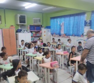 SENSIBILIZAÇÃO DE ALUNOS - PROJETO CUIDA DE MIM - ANTI-BULLYING