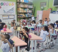 SENSIBILIZAÇÃO DE ALUNOS - PROJETO CUIDA DE MIM - ANTI-BULLYING