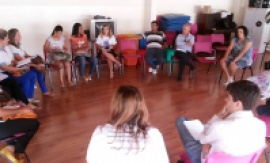 Flashes e Fotos - Reunião do 3º Setor Conectado - 18/03