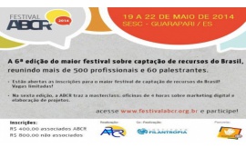 Participação do COLORIR no festival ABCR 2014.