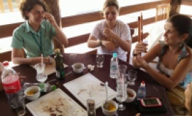 CONFRATERNIZAÇÃO DA EQUIPE SEGURANÇA FERROVIÁRIA NÃO É BRINCADEIRA - POVOS INDÍGENAS