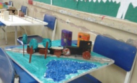 ATIVIDADES SOBRE O PROJETO NA TRILHA DOS VALORES SE REPLICAM PELAS ESCOLAS INTEGRADAS