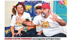 CONTAÇÃO DE HISTÓRIA NAS FACULDADES REDE DOCTUM E UNOPAR - VITÓRIA.