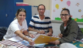 PROJETO NA TRILHA DOS VALORES - HUMANIZAÇÃO.