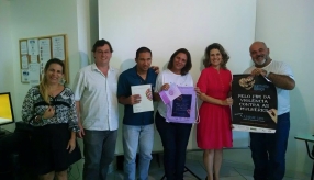 CONHECENDO O PROJETO QUEM AMA ABRAÇA COM A SECRETARIA LUCIANA MALINI DA SECRETARIA DA MULHER