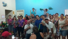 ESCOLA DE PAIS - CMEI AMÉLIA PEREIRA - JD. TROPICAL - SERRA - ES.