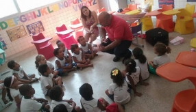 PROJETO COLORIR - ENCERRAMENTO DAS ATIVIDADES - CMEI MARIA AMÉLIA