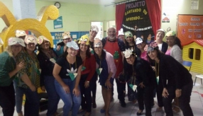 CURSO IN COMPANY - CONTANDO HISTÓRIAS - CMEI JESUS MENINO - CARIACICA