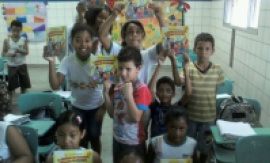 PC3ES - CULMINÂNCIA DO PROJETO NA ESCOLA VALÉRIA MARIA MIRANDA - VESPERTINO