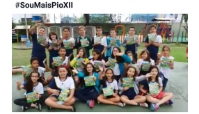 LIVRO TODOS CONTRA O BULLYING É ADOTADO PELOS ALUNOS DO 4º ANO DO COLÉGIO PIOXII