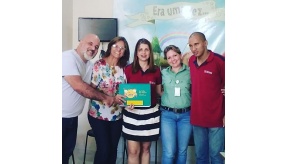 PROJETO NA TRILHA DOS VALORES PARCERIA QUE 