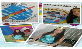 AMANDA É A MAIS NOVA COLORIDA DA EQUIPE 