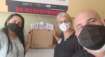 NTV - CONFECÇÃO DOS KITS NTV DOS PRIMEIROS ANOS E ENTREGA DO KIT NA ESCOLA JOSÉ ZACCHI.