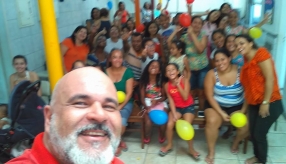 ESCOLA DE PAIS - PROJETO CUIDA DE MIM - BULLYING - BRINCADEIRA SEM LIMITES