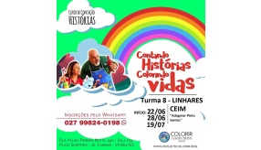 COLORINDO LINHARES - CURSO DE CONTADORES DE HISTÓRIAS - TURMA 8