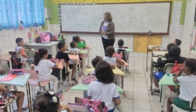 SENSIBILIZAÇÃO DE ALUNOS - PROJETO CUIDA DE MIM - ANTI-BULLYING