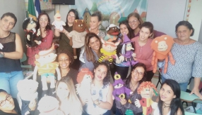 CURSO CONTANDO HISTÓRIAS COLORINDO VIDAS - TÉCNICAS PARA CONTAR HISTÓRIAS III -TURMA 5