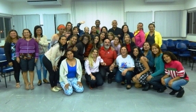 Oficina de Cont. de História com o 5º período de Pedagogia - Rede UNOPAR