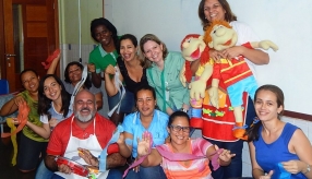 PROJETO NA TRILHA DOS VALORES - ESCOLA MANOEL PASCHOAL - FLEXAL - CARIACICA