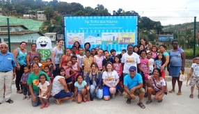 LANÇAMENTO DA EXPOSIÇÃO DE ARTE - PLACAS DE SINALIZAÇÃO - NTV