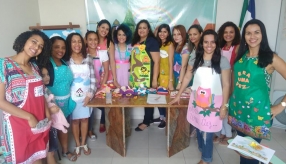 FORMATURA TURMA 6 - NOME: BONECA TITA - CONTADORA DE HISTÓRIAS