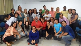 CAPACITAÇÃO DE PROFESSORES DA ESCOLA - PREFEITURA MUNICIPAL DE CARIACICA - TEMA: LUDICIDADE