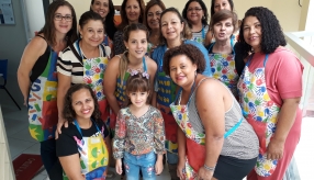FORMATURA DA TURMA DE CONTAÇÃO DE HISTÓRIA ADRIANA SOARES - ES.