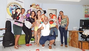 CURSO CONTANDO HISTÓRIAS COLORINDO VIDAS - MÓDULO 5 - TURMAS 1