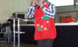 SEMINÁRIO A GAZETA NA SALA DE AULA - PALESTRA COM A TURMA DO COLORIR