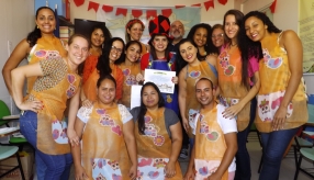 FORMATURA DA TURMA FERNANDA PICOLI - CONTADORA DE HISTÓRIA 03/2017