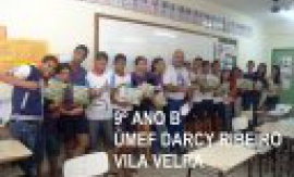 PROJETO CUIDA DE MIM - ENFRENTAMENTO AO BULLYING - 3º MÓDULO - UMEF DARCY RIBEIRO - VILA VELHA - CONTINUAÇÃO