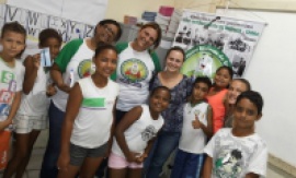 PC3ES - DE ONDE VEM A ENERGIA? - SENSIBILIZAÇÃO DE ALUNOS - EMEF ANTÔNIO V. REZENDE