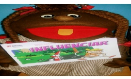 COLORIR SUSTENTÁVEL NO CMEI CORA CORALINA CONTANDO HISTÓRIAS