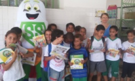 PC3ES - CULMINÂNCIA DO PROJETO NA ESCOLA PROF. ERNESTO NASCIMENTO - MATUTINO E VESPERTINO