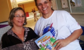 FECHAMENTO DO PROJETO COLORIR SUSTENTÁVEL- EEEFM TEOTÔNIO VILELA - CARIACICA - ES