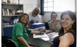 VISITA E DIAGNÓSTICO DA EEEFM MARINGÁ - SERRA - ES