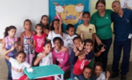 NA TRILHA DOS VALORES - VESPERTINO- EMEF AMÉRICO GUIMARÃES