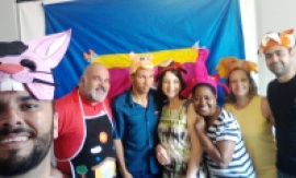 CURSO CONTANDO HISTÓRIAS COLORINDO VIDAS - 3º ENCONTRO : TÉCNICAS DE CONTAR HISTÓRIAS