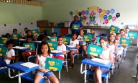 NA TRILHA DOS VALORES - 2ª ETAPA: ALCANÇAR - ESCOLAS INTEGRADAS